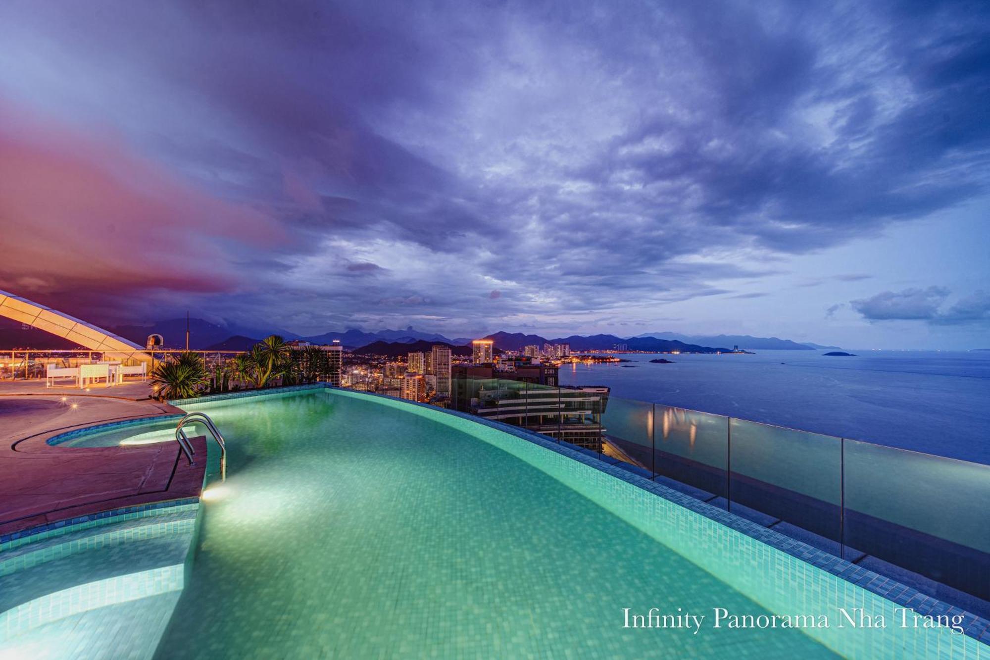 Infinity Panorama Oceanview Apartments Nha Trang Exterior foto