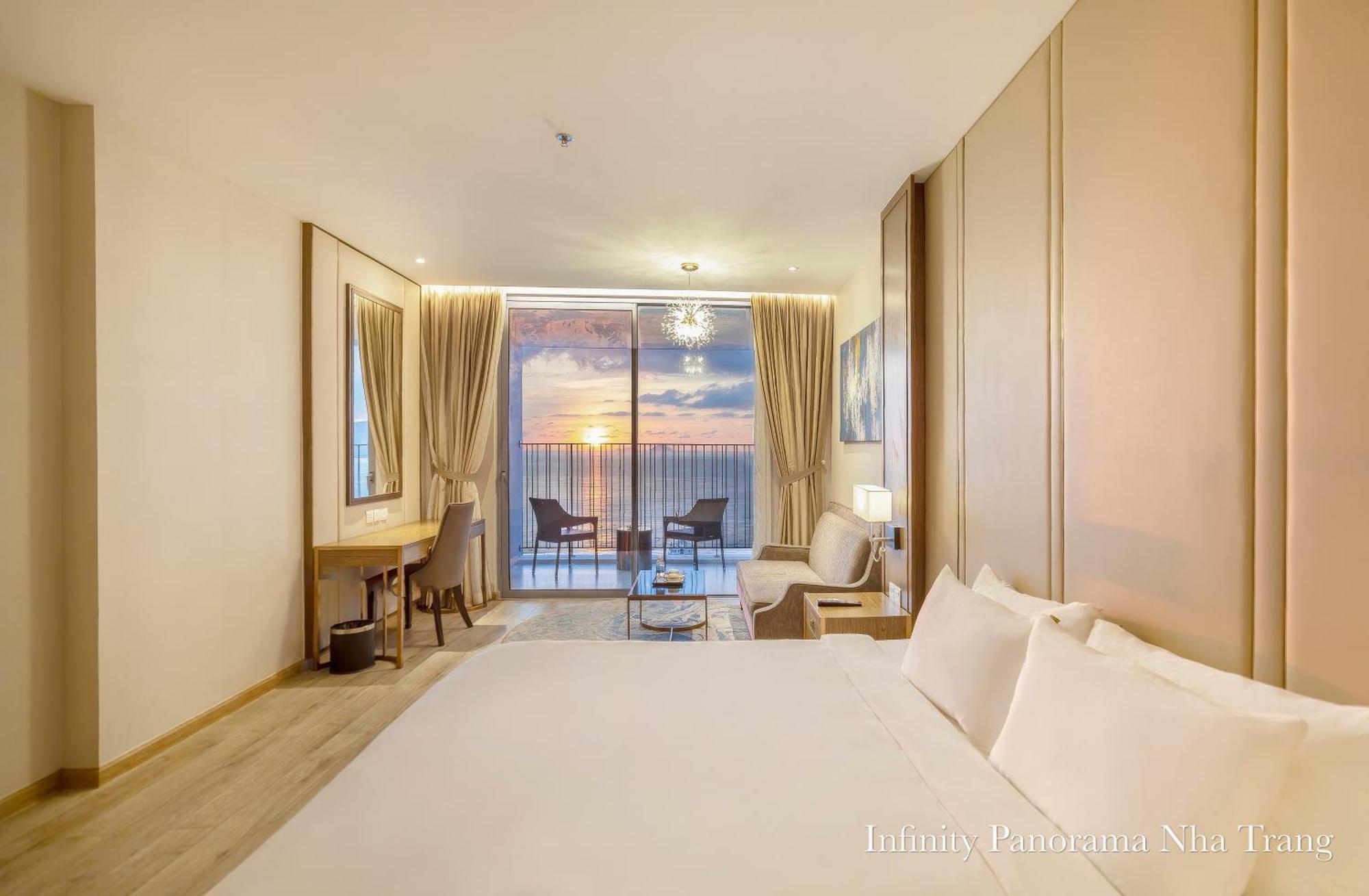 Infinity Panorama Oceanview Apartments Nha Trang Exterior foto