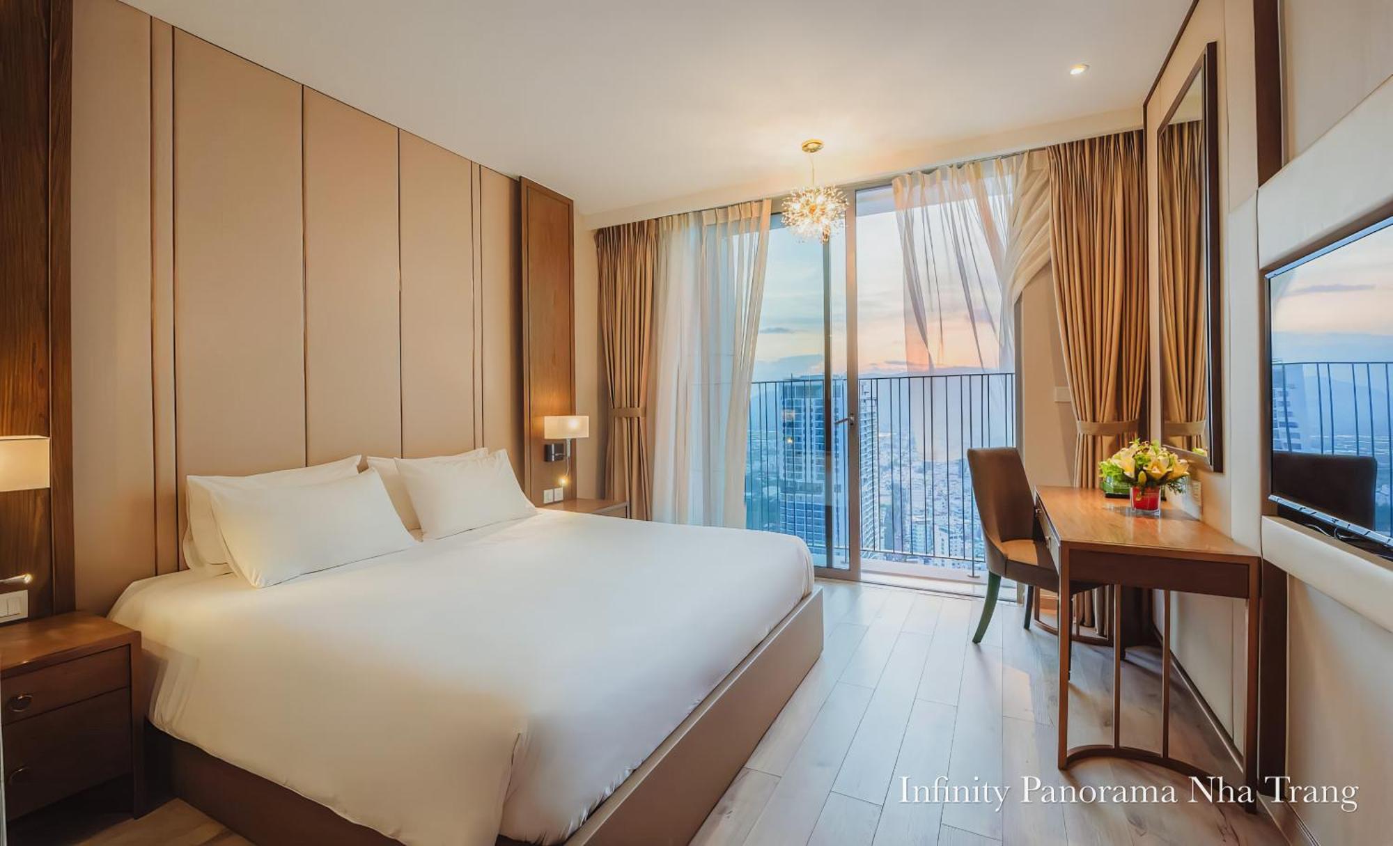 Infinity Panorama Oceanview Apartments Nha Trang Exterior foto
