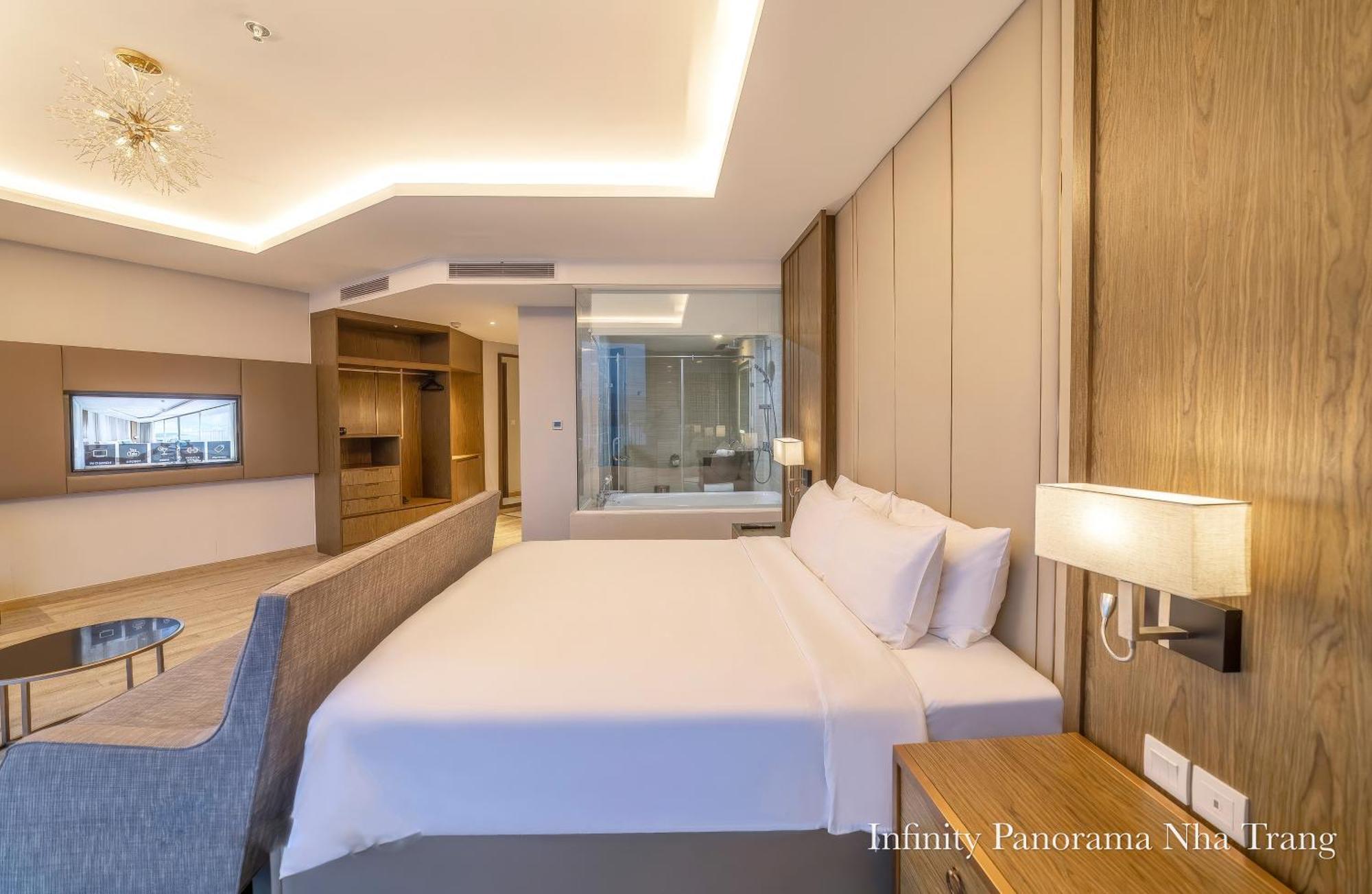 Infinity Panorama Oceanview Apartments Nha Trang Exterior foto